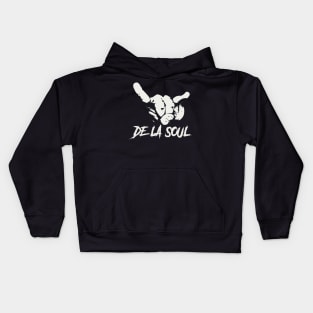 de la soul horn sign Kids Hoodie